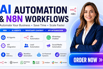 n8n automation, n8n workflow, n8n ai agent n8n whatsapp chatbot, ai automation
