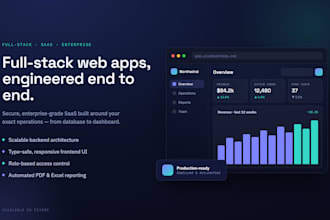 develop production grade software