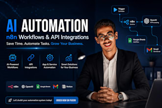 connect your apps and automate workflows using n8n