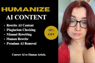 humanize ai content, ai content editing, rewrite ai to human, undetectable ai