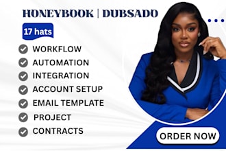setup dubsado honeybook 17hats acuity clay com zapier workflow automation