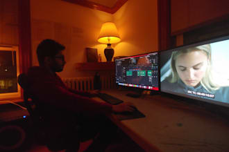 edit videos or films professionally