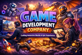 build 2d shooting game and 3d shooting game, action game unity, survival game