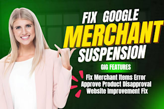 fix google merchant center misrepresentation fix suspension fix goo gle merchant
