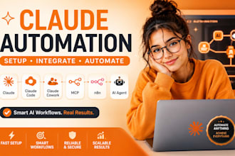 do claude code setup claude cowork mcp n8n ai agent openclaw automation claude