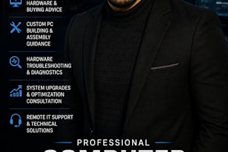 be your expert computer hardware and IT consultant