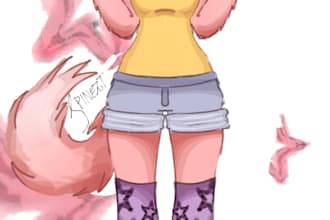 draw a furry for you