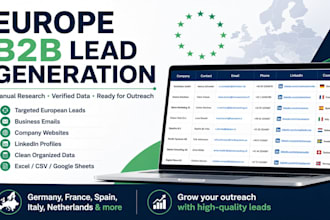 build a fast b2b prospect list for your outreach campaign