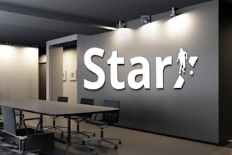 place your logo on realistic office branding mockups