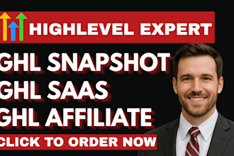 ghl snapshot ghl saas ghl affiliate ghl membership ghl funnel