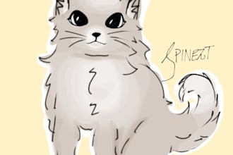 draw any animal for you