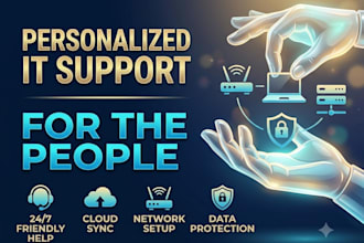 fix your PC, provide IT support and remote tech help