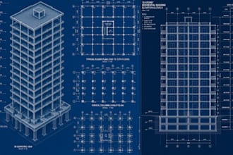 provide professional structural engineering design, analysis and drafting