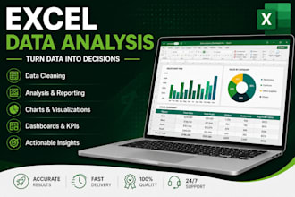 advanced excel data analysis services