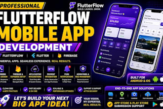 flutterflow app development flutterflow mobile app and flutter app development