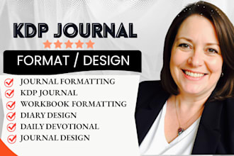 amazon kdp journal design, daily devotional workbook formatting dairy design