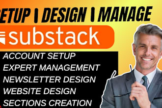 substack setup substack account substack newsletter substack promotion substack