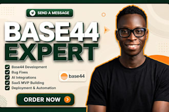 base44 expert base44 bug fixing base44 deployment base44 migration