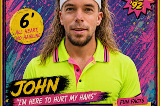 create a custom funny or professional collector card
