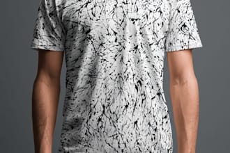 do t shirt design and graphic t shirt design