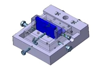 design mechanical assembly industrial machinery, fixture fusion 360 cad dfm