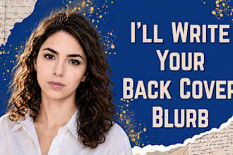 write a compelling blurb for your fantasy or romantasy book