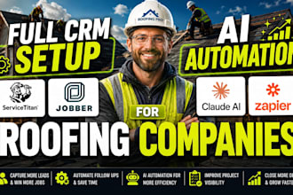 setup servicetitan jobber hubspot claude ai hvac scheduling zapier automation