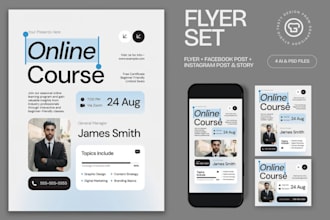 create curriculum ebook, online course content, lesson plan, training manual