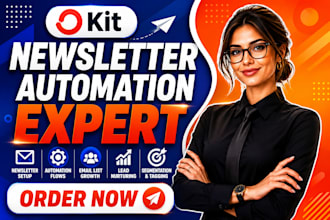 setup convertkit subscriber convertkit automation kit newsletter landing page
