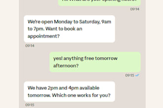 build a custom ai chatbot for whatsapp or telegram
