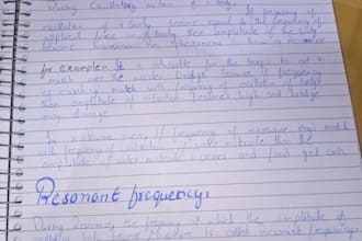 do hand written notes