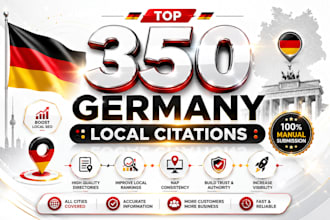 create best 350 germany local citations