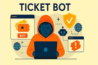develop reservation bot, bot development, auto booking bot, driving slot bot