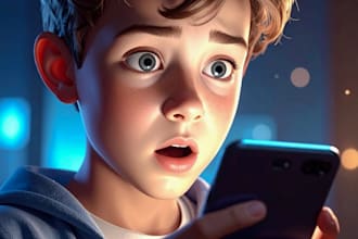 design viral short thumbnail