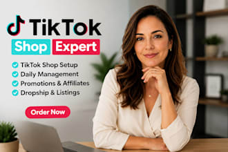 setup tiktok shop, approve tiktok shop category fix tiktok shop ads tiktok sales