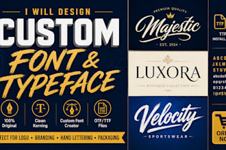 make a custom type otf, ttf font, typeface design, hand lettering and typography
