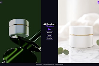 create ai product photos for amazon, etsy or shopify