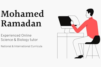 tutor biology and science online