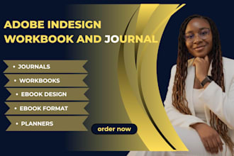 book layout expert adobe indesign KDP workbook