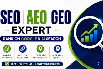 do aeo, GEO, local and off page SEO backlinks building for google and ai search