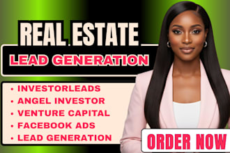 generate 700 real estate leads, real estate investor leads,facebook ads in 24hrs