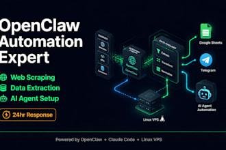 do openclaw automation for web scraping, data extraction, lead scraping pipeline
