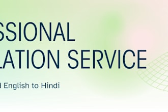 manually translate hindi to english and english to hindi
