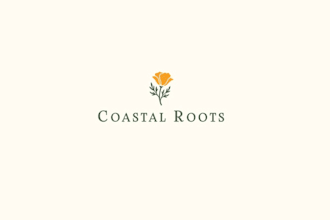 design california landscaping gardening logo