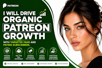 promote your patreon for massive subscribers