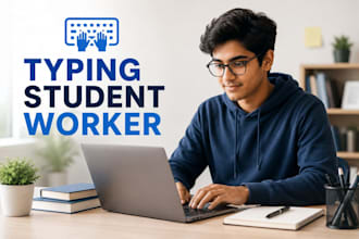 provide fast and accurate typing services