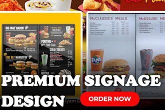do animated digital signage 3d digital signage design signage for your business