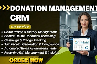 setup donation management crm virtuous bloomerang kindful keela bonterra sumac