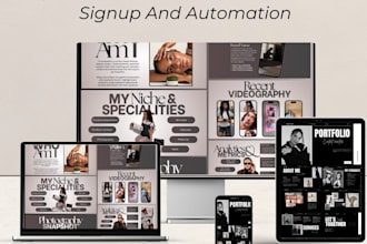 setup squarespace email newsletter signup forms and automation