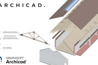 create bim architectural models in archicad